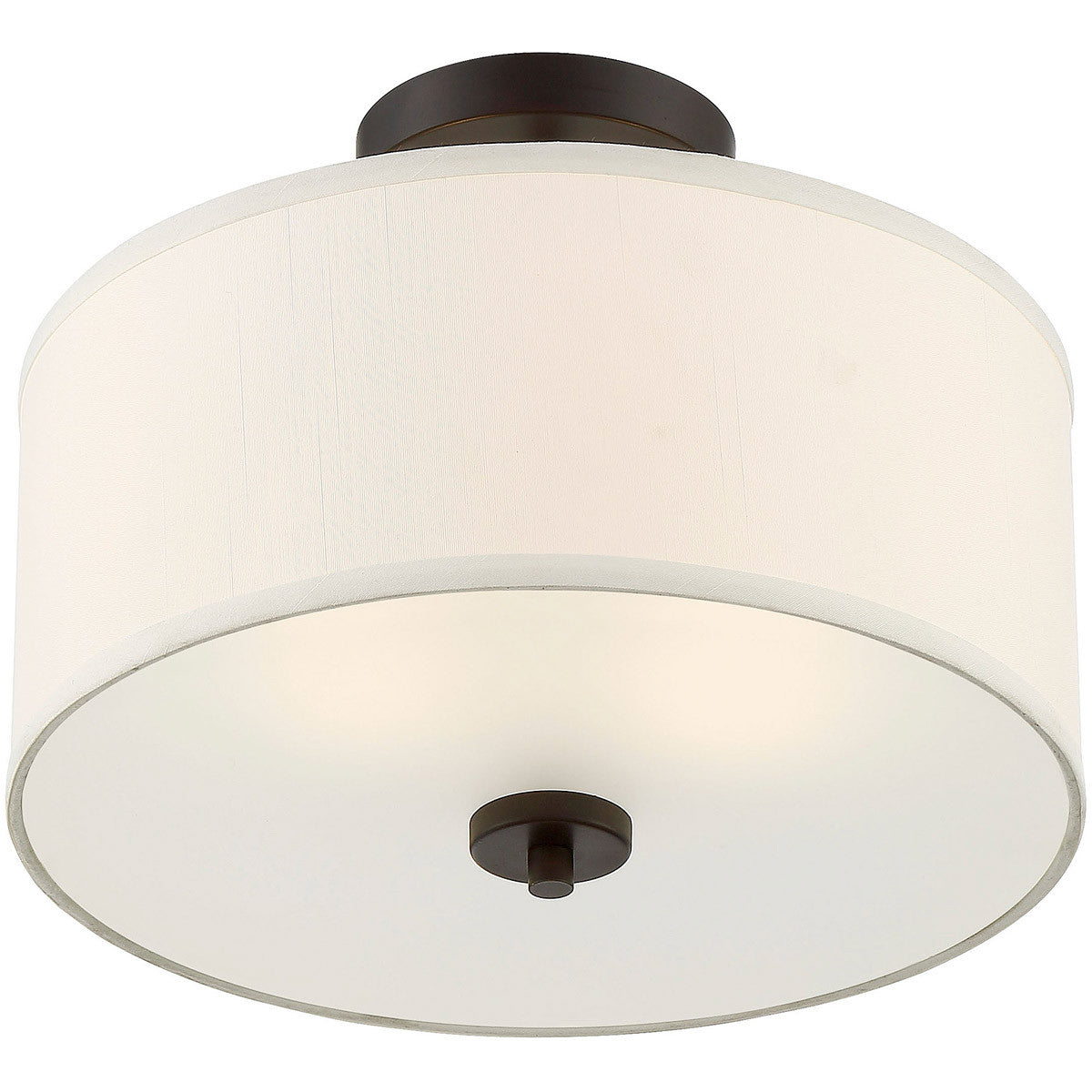 Meridian Lite Trends 2-Light Ceiling Light in Oil Rubbed Bronze M60008ORB