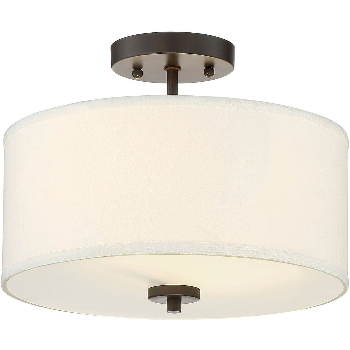 Meridian Lite Trends 2-Light Ceiling Light in Oil Rubbed Bronze M60008ORB