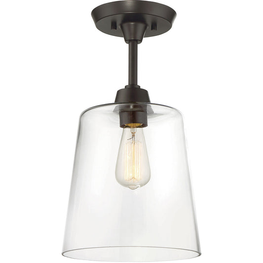 Meridian 1-Light Ceiling Light in Oil Rubbed Bronze M60010ORB