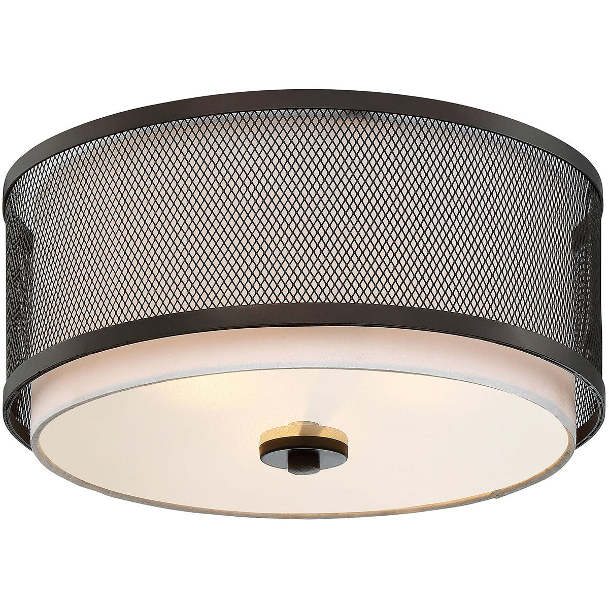 Meridian Lite Trends 3-Light Ceiling Light in Oil Rubbed Bronze M60018ORB