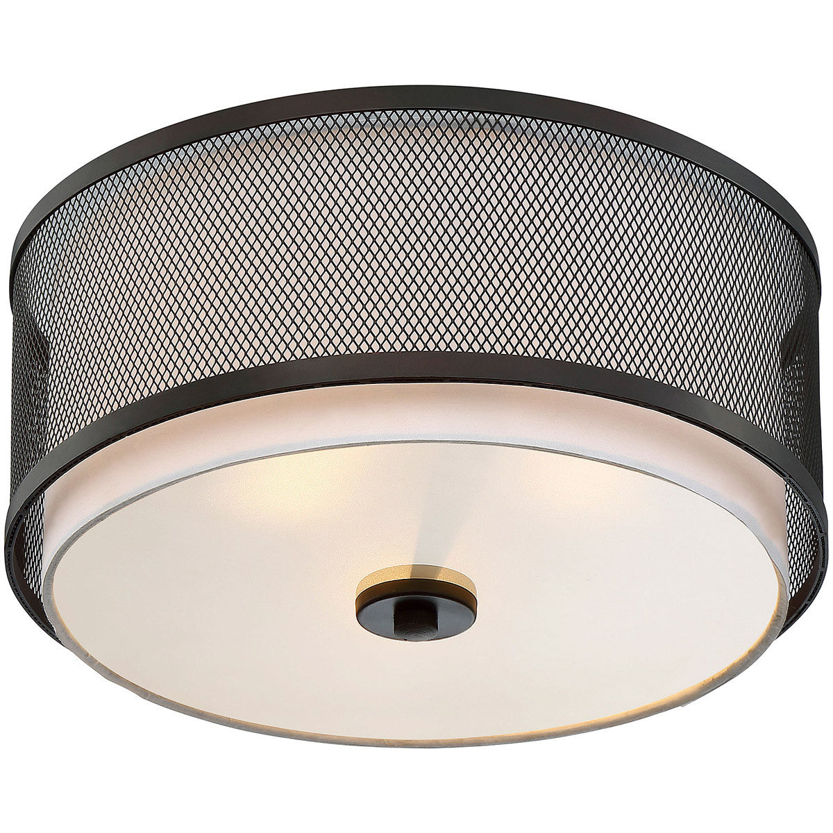 Meridian Lite Trends 3-Light Ceiling Light in Oil Rubbed Bronze M60018ORB