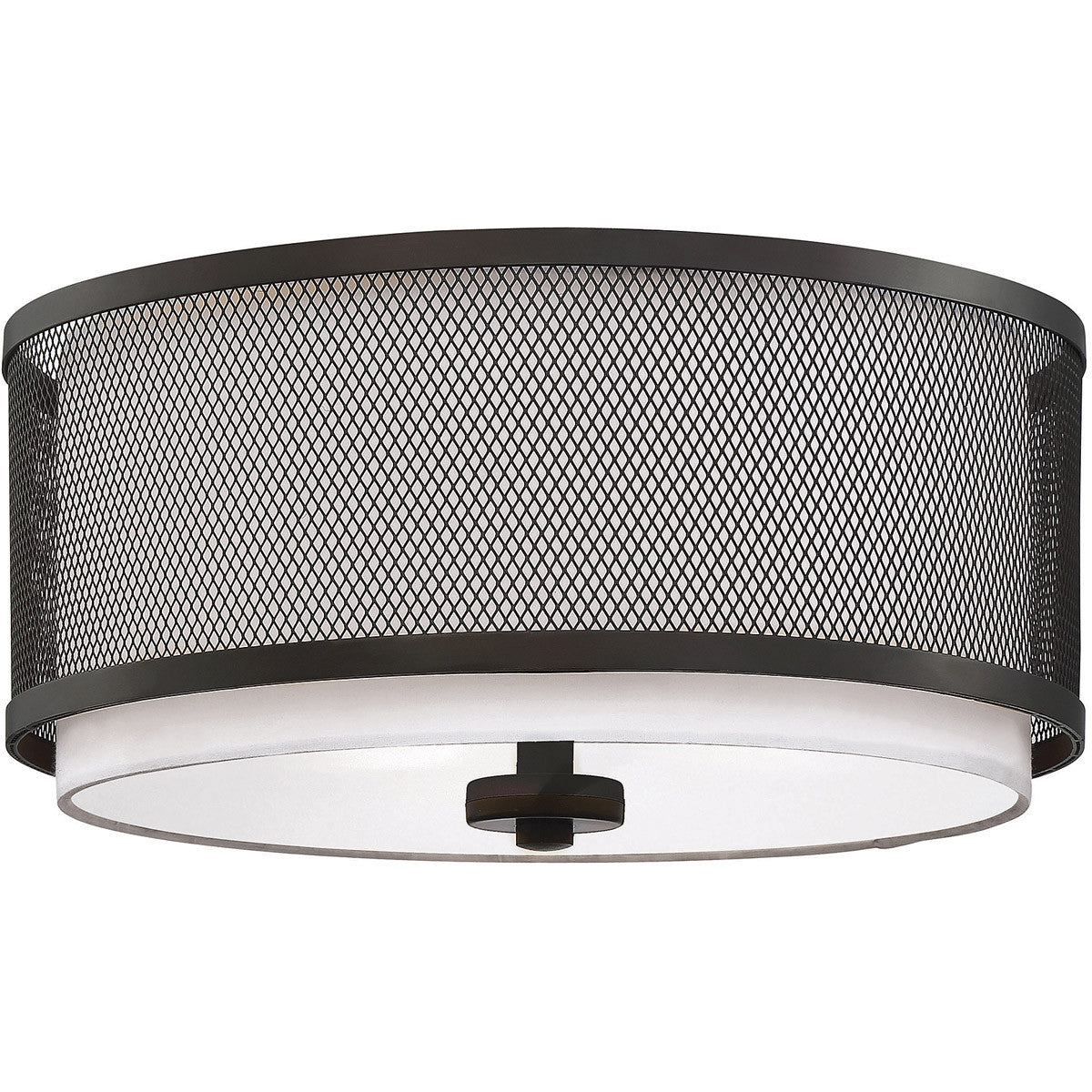 Meridian 3-Light Ceiling Light in Oil Rubbed Bronze M60018ORB