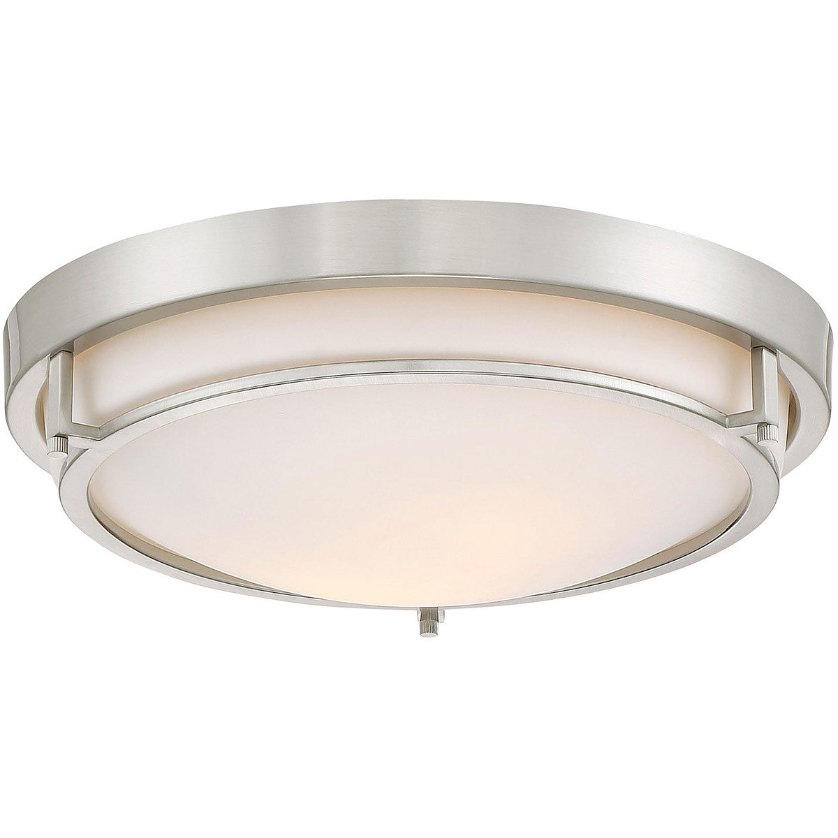 Meridian Lite Trends 2-Light Ceiling Light in Brushed Nickel M60019BN