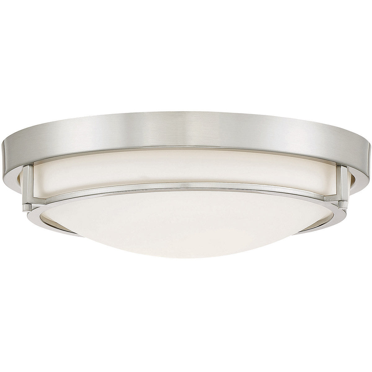 Meridian 2-Light Ceiling Light in Brushed Nickel M60019BN