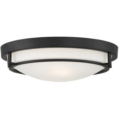 Meridian Lite Trends 2-Light Ceiling Light in Matte Black M60019MBK