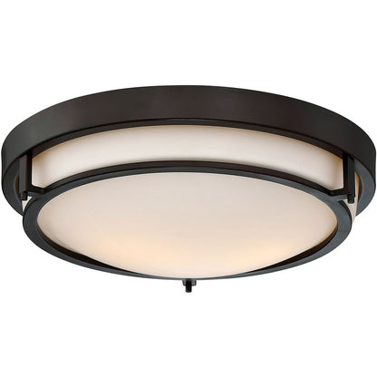 Meridian Lite Trends 2-Light Ceiling Light in Oil Rubbed Bronze M60019ORB