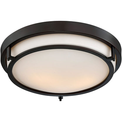 Meridian Lite Trends 2-Light Ceiling Light in Oil Rubbed Bronze M60019ORB