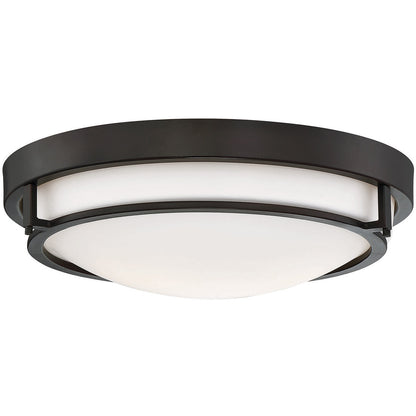 Meridian 2-Light Ceiling Light in Oil Rubbed Bronze M60019ORB