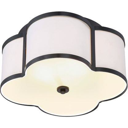 Meridian Lite Trends 3-Light Ceiling Light in Classic Bronze M60020CBZ