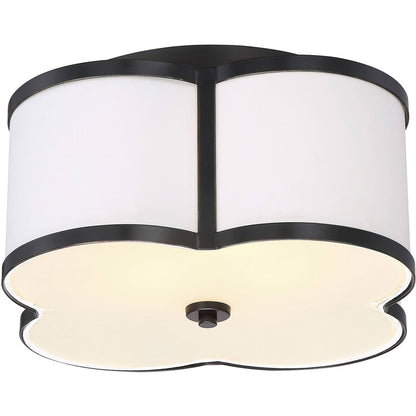 Meridian Lite Trends 3-Light Ceiling Light in Classic Bronze M60020CBZ