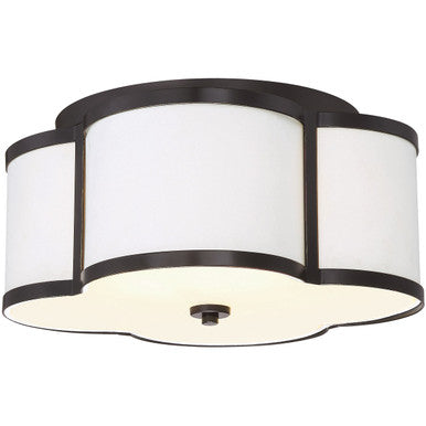 Meridian Lite Trends 3-Light Ceiling Light in Classic Bronze M60020CBZ