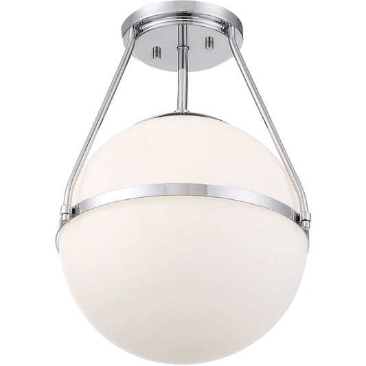 Meridian 1-Light Ceiling Light in Chrome M60054CH