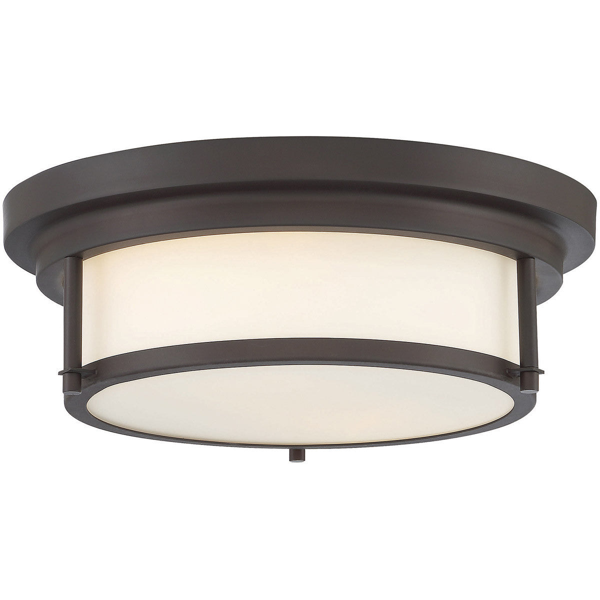 Meridian Lite Trends 2-Light Ceiling Light in Oil Rubbed Bronze M60062ORB