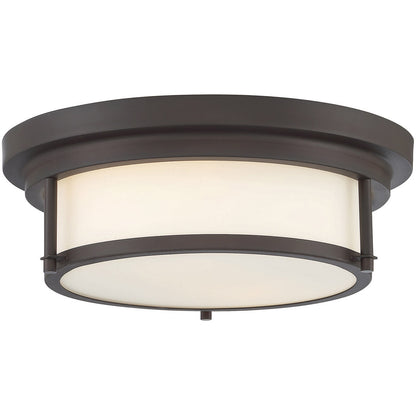 Meridian Lite Trends 2-Light Ceiling Light in Oil Rubbed Bronze M60062ORB