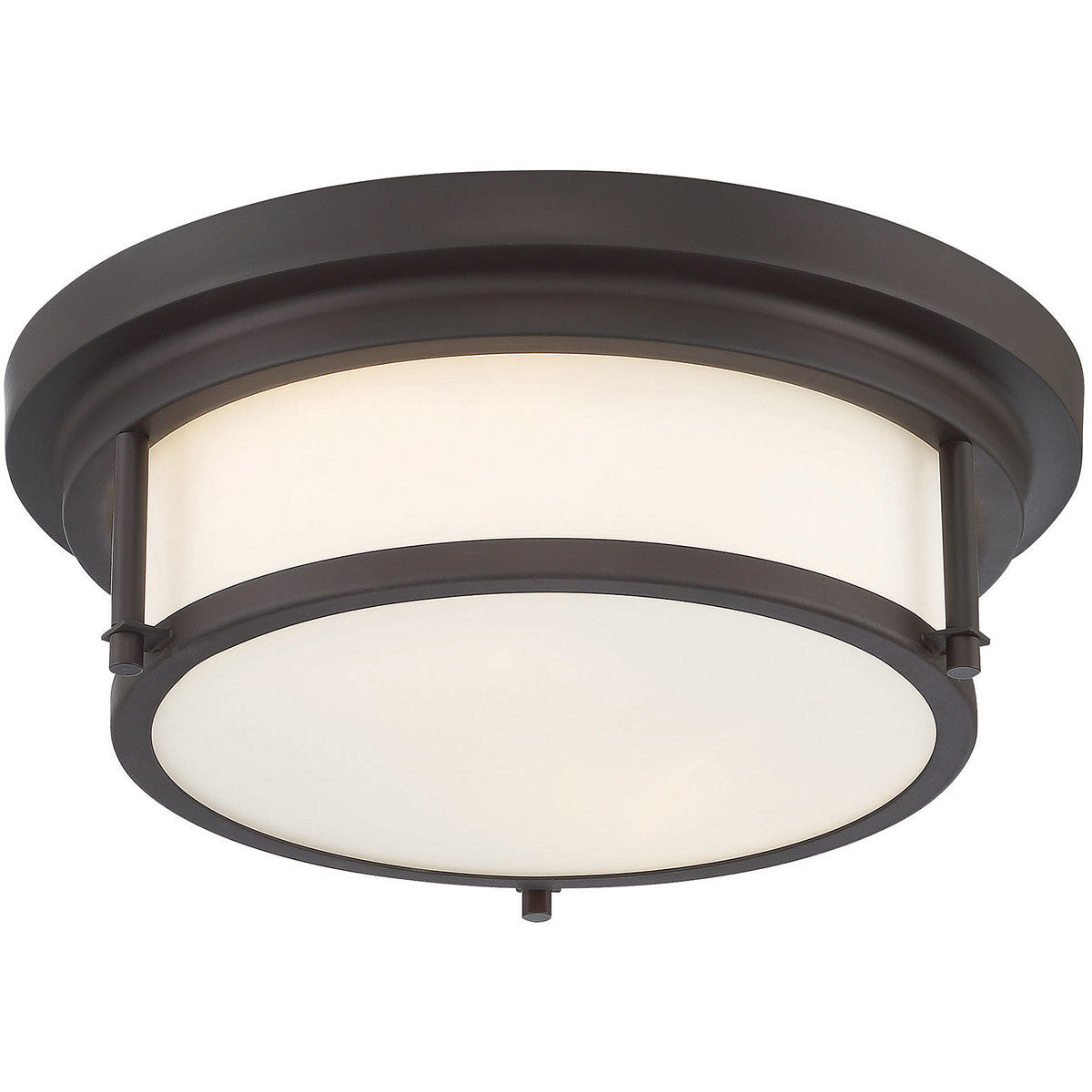 Meridian Lite Trends 2-Light Ceiling Light in Oil Rubbed Bronze M60062ORB