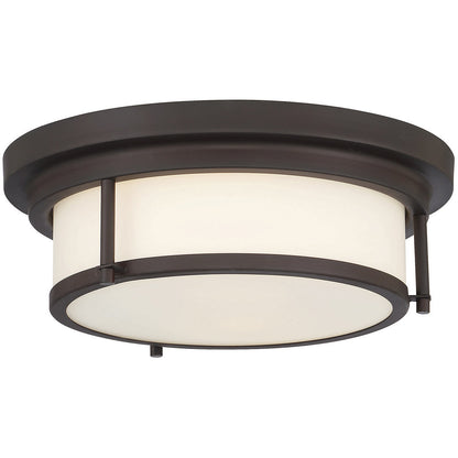 Meridian Lite Trends 2-Light Ceiling Light in Oil Rubbed Bronze M60062ORB