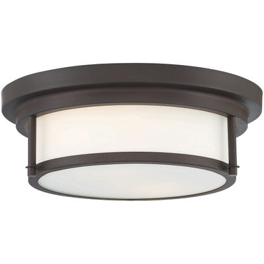 Meridian Lite Trends 2-Light Ceiling Light in Oil Rubbed Bronze M60062ORB