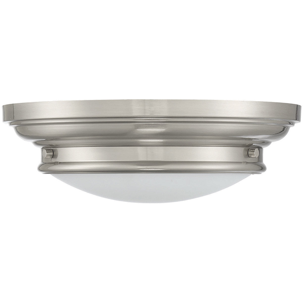 Meridian Lite Trends 2-Light Ceiling Light in Brushed Nickel M60063BN