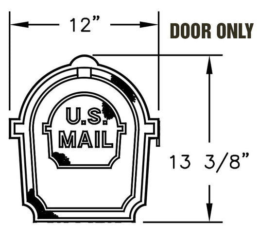 Hanover Lantern Parts Replacement Door M60