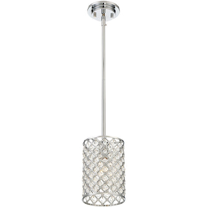 Meridian Lite Trends 1-Light Mini Pendant in Chrome M70017CH