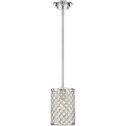 Meridian 1-Light Mini Pendant in Chrome M70017CH