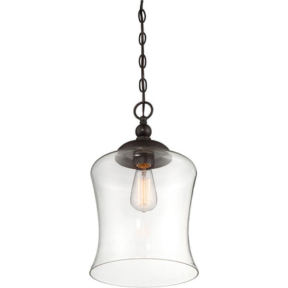 Meridian Lite Trends 1-Light Mini Pendant in Oil Rubbed Bronze M70019ORB