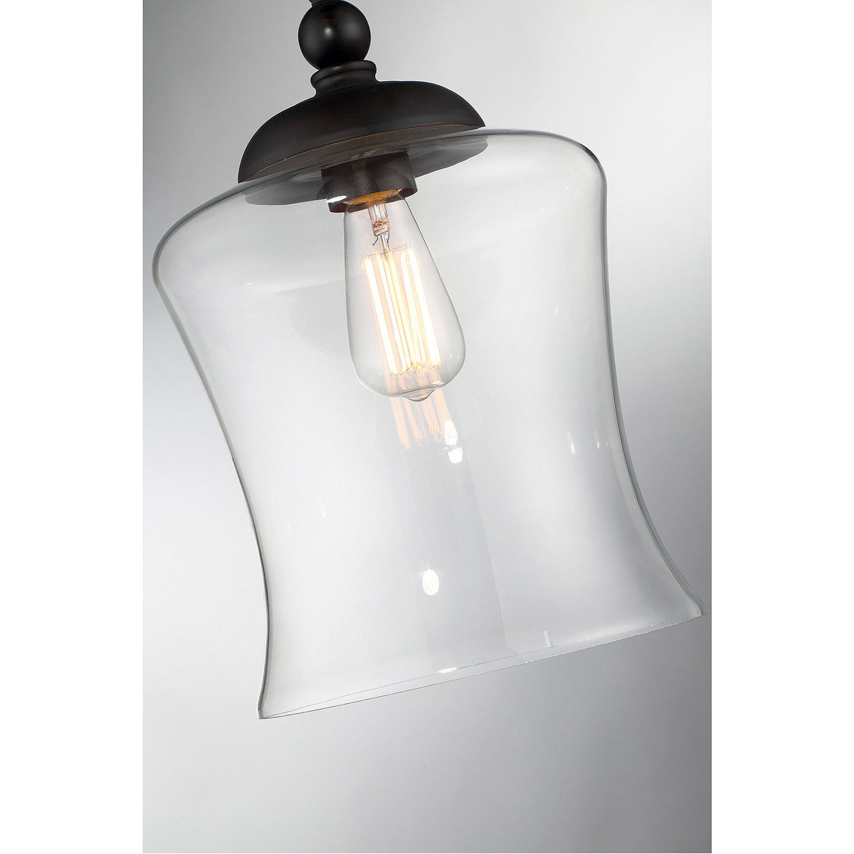 Meridian Lite Trends 1-Light Mini Pendant in Oil Rubbed Bronze M70019ORB