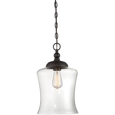 Meridian Lite Trends 1-Light Mini Pendant in Oil Rubbed Bronze M70019ORB