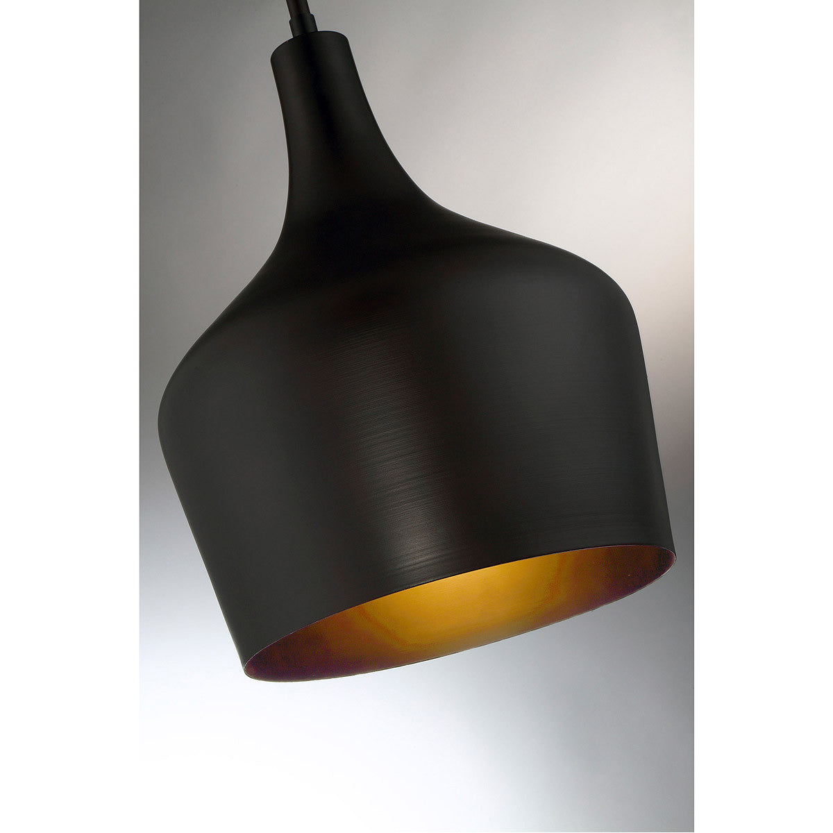 Meridian Lite Trends 1-Light Pendant in Oil Rubbed Bronze M70020ORB