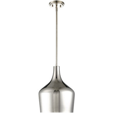 Meridian Lite Trends 1-Light Pendant in Polished Nickel M70020PN