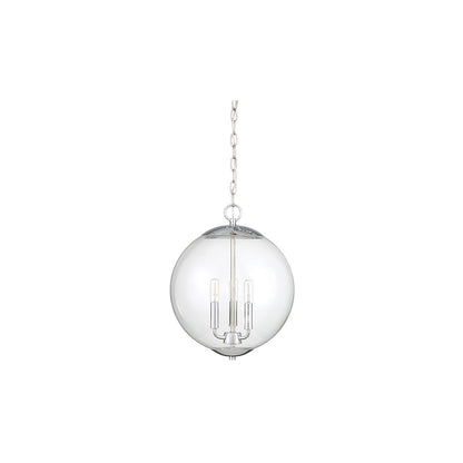 Meridian Lite Trends 3-Light Pendant in Chrome M70060CH