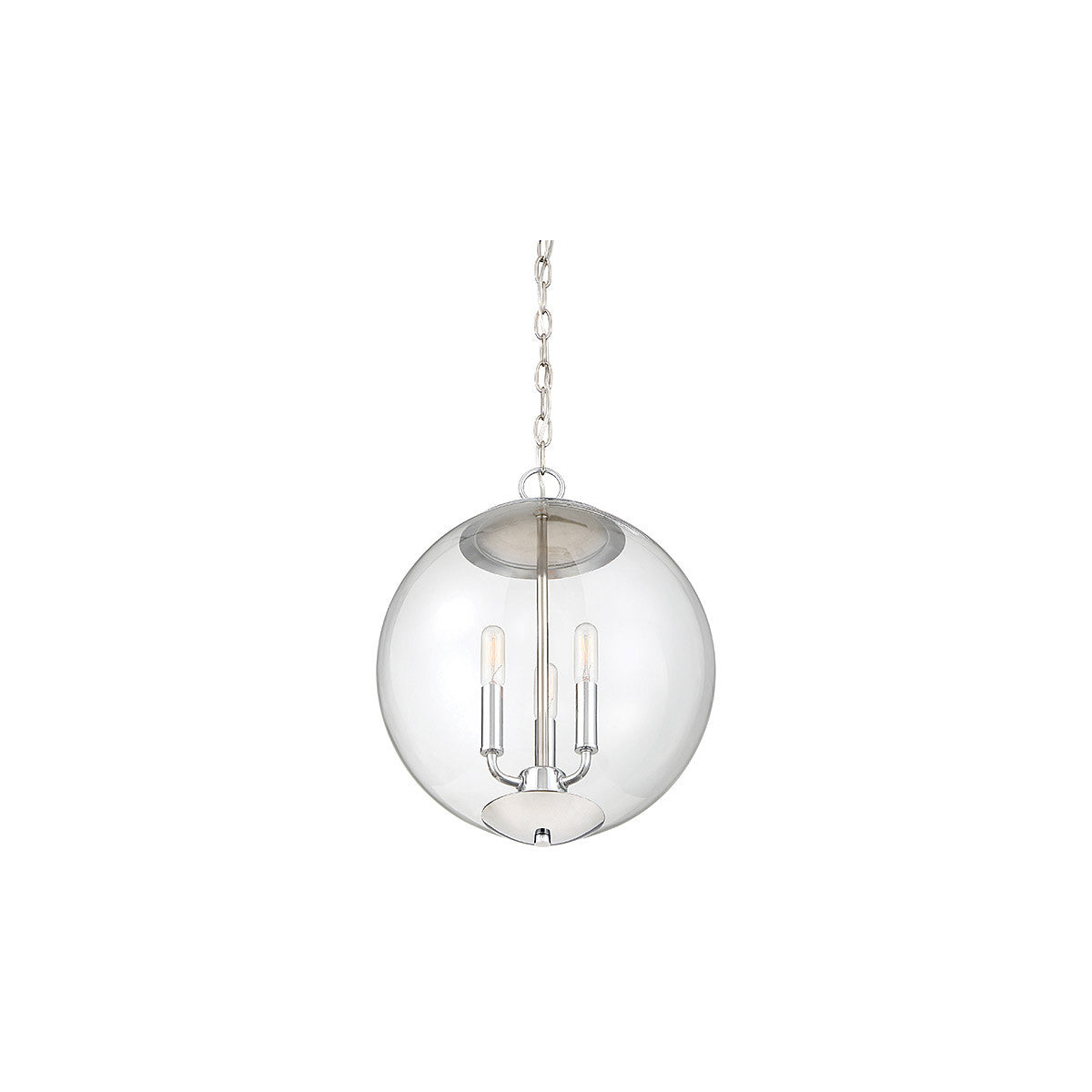 Meridian Lite Trends 3-Light Pendant in Chrome M70060CH