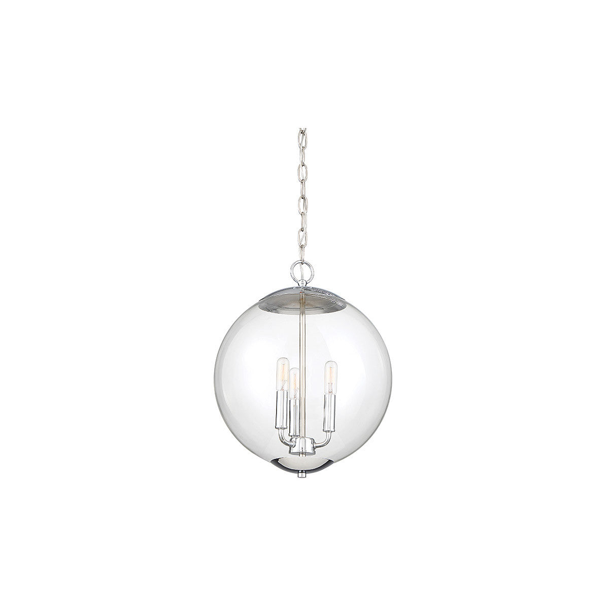 Meridian Lite Trends 3-Light Pendant in Chrome M70060CH