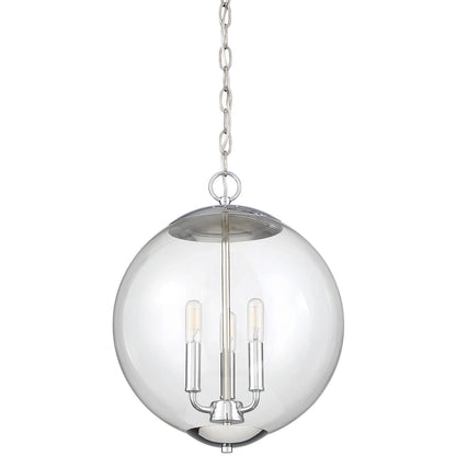 Meridian 3-Light Pendant in Chrome M70060CH