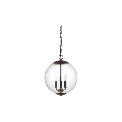 Meridian Lite Trends 3-Light Pendant in Oil Rubbed Bronze M70060ORB