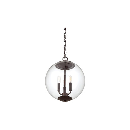 Meridian Lite Trends 3-Light Pendant in Oil Rubbed Bronze M70060ORB