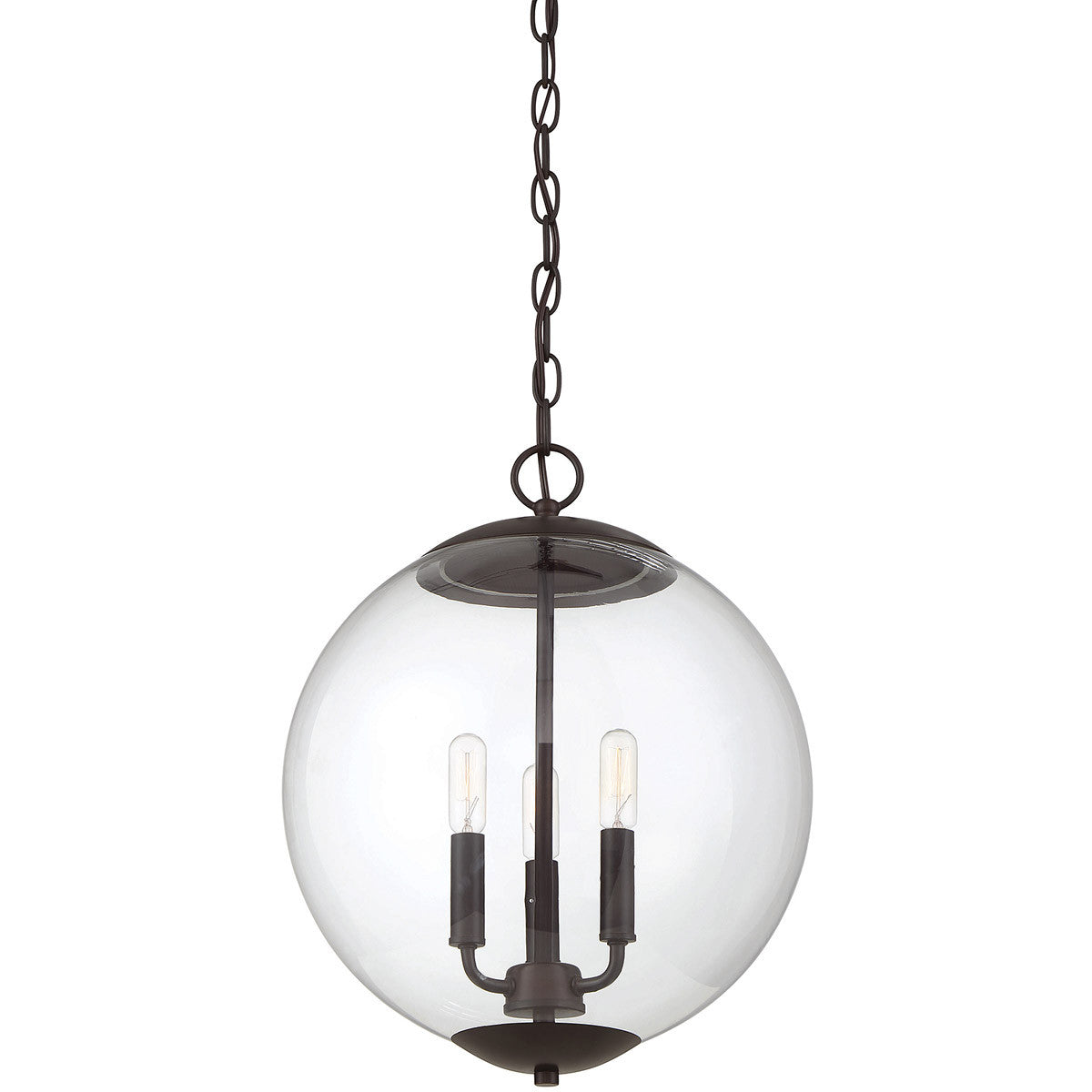 Meridian 3-Light Pendant in Oil Rubbed Bronze M70060ORB