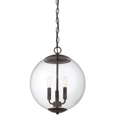 Meridian Lite Trends 3-Light Pendant in Oil Rubbed Bronze M70060ORB