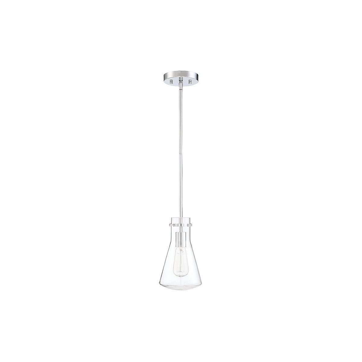 Meridian Lite Trends 1-Light Pendant in Chrome M70063CH