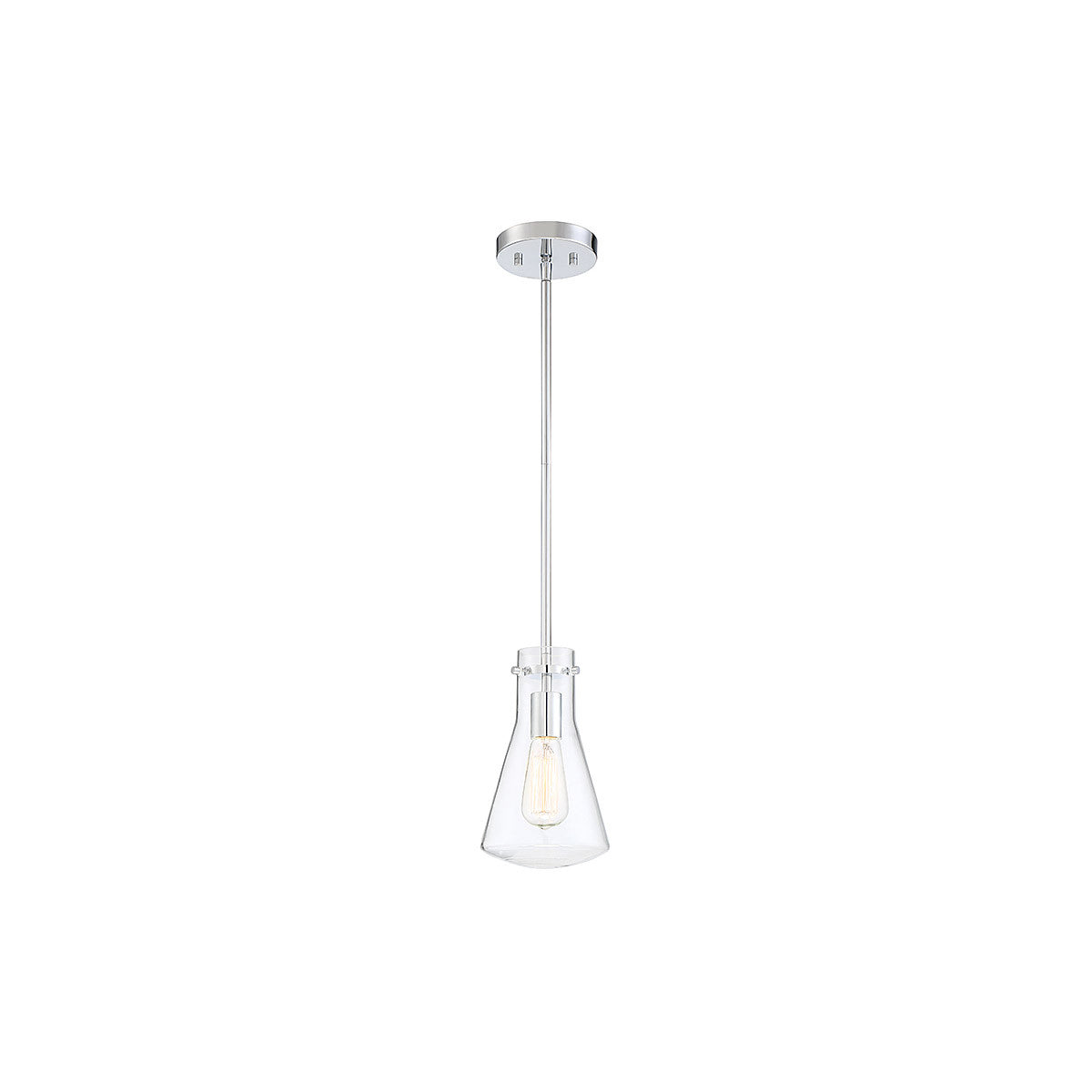 Meridian Lite Trends 1-Light Pendant in Chrome M70063CH