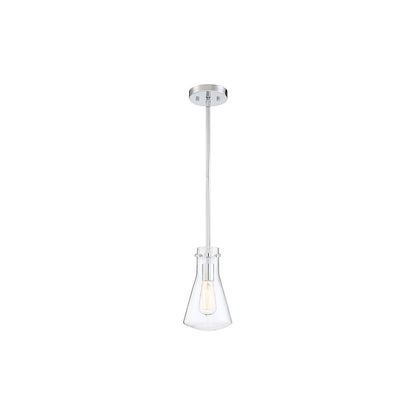 Meridian Lite Trends 1-Light Pendant in Chrome M70063CH