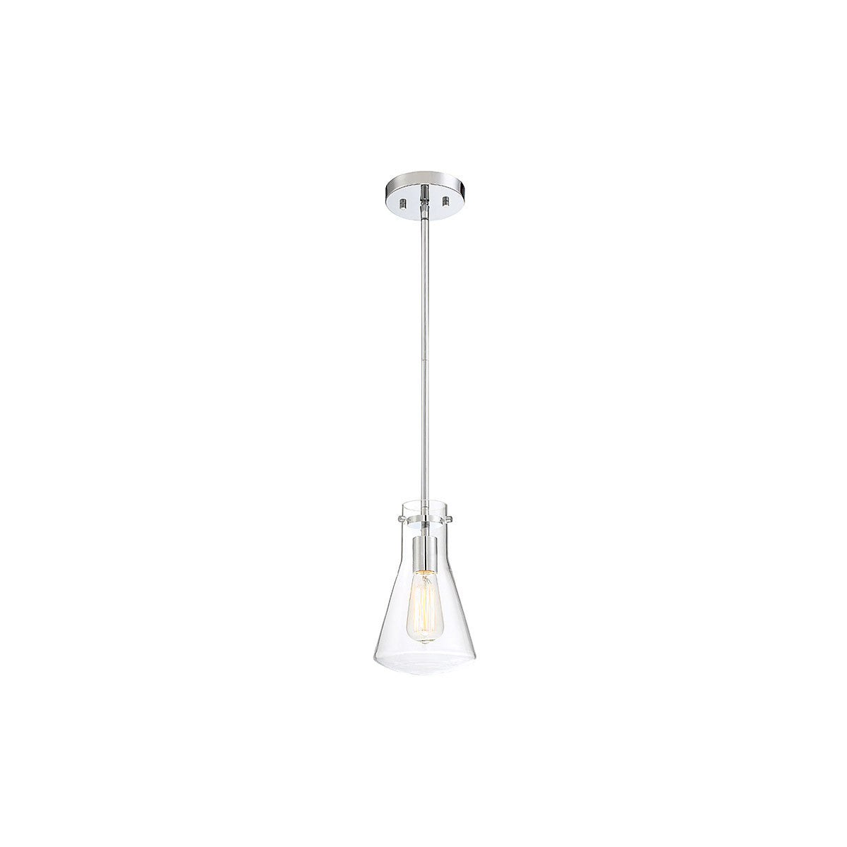 Meridian Lite Trends 1-Light Pendant in Chrome M70063CH