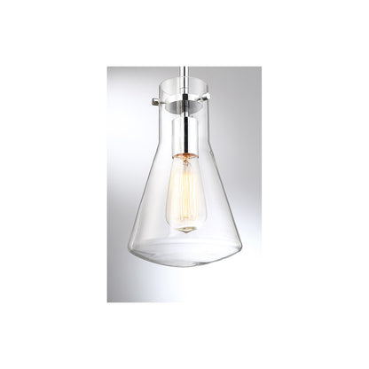 Meridian Lite Trends 1-Light Pendant in Chrome M70063CH