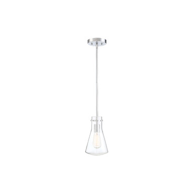 Meridian Lite Trends 1-Light Pendant in Chrome M70063CH