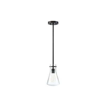 Meridian Lite Trends 1-Light Pendant in Matte Black M70063MBK