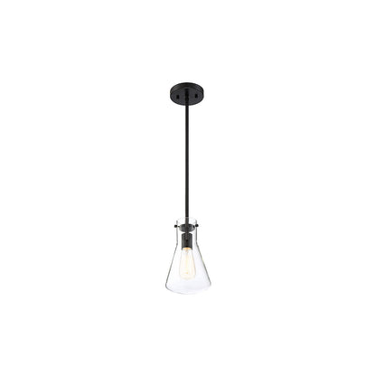 Meridian Lite Trends 1-Light Pendant in Matte Black M70063MBK