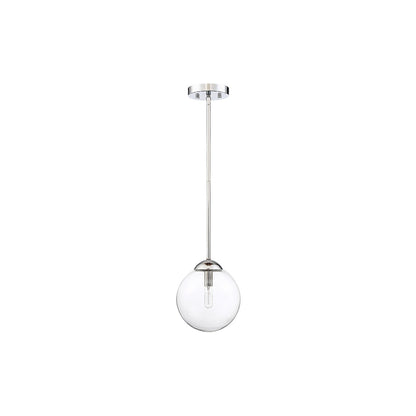 Meridian Lite Trends 1-Light Mini Pendant in Chrome M70067CH