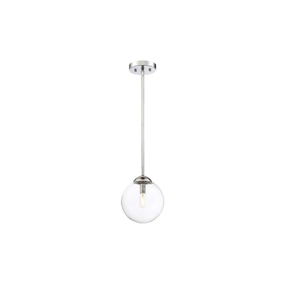 Meridian Lite Trends 1-Light Mini Pendant in Chrome M70067CH