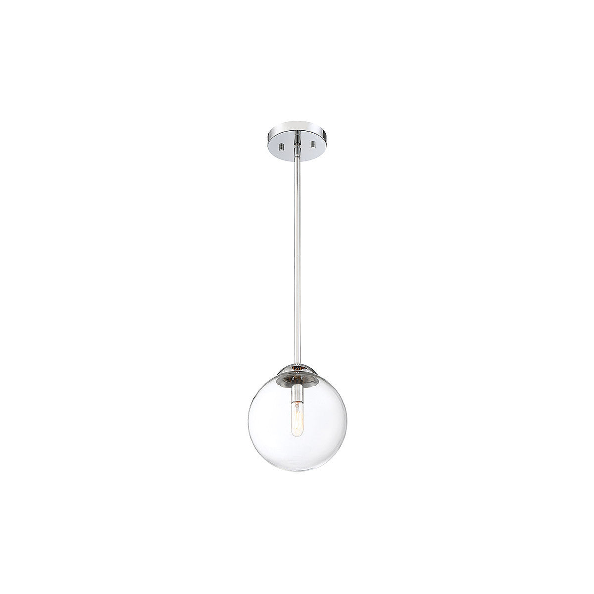 Meridian Lite Trends 1-Light Mini Pendant in Chrome M70067CH