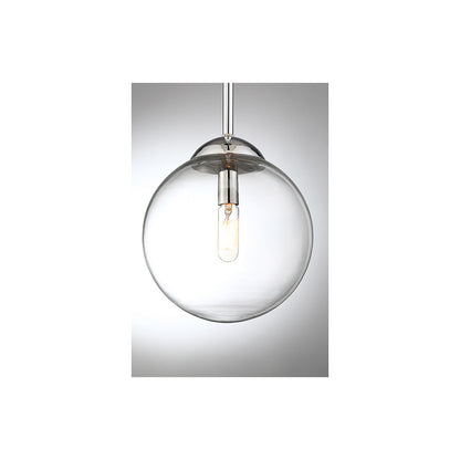 Meridian Lite Trends 1-Light Mini Pendant in Chrome M70067CH